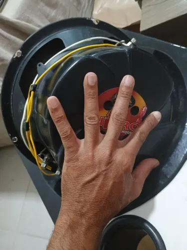 AUTO FALANTE 12 POLEGADAS BOBINA DUPLA NA CAIXA PRA VENDER LOGO 320,00A  PRA VENDER 