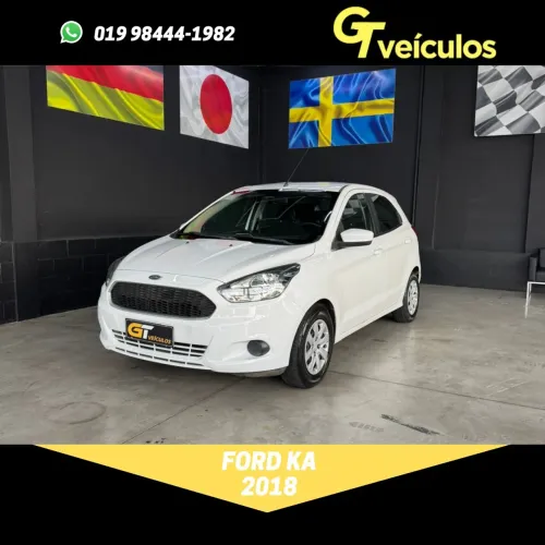 Ford KA 1.0 SE 12V Flex 4P Manual 2018