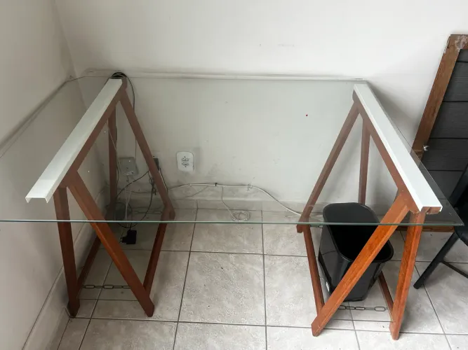 Mesa de vidro 