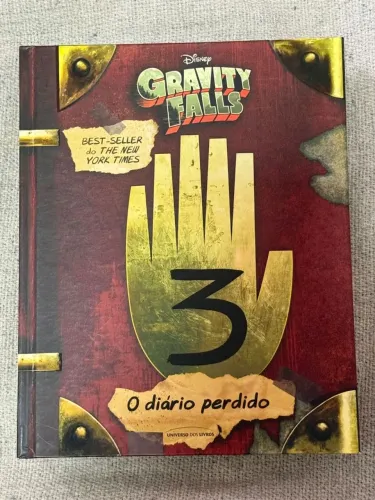 Livro O Diário Perdido de Gravity Falls 3