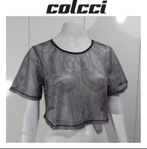 Colcci top Telado Feminino P