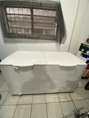 Freezer Electrolux Horizontal Branco 477L H500
