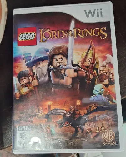 LEGO O Senhor dos Anéis - Wii