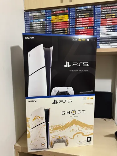 PlayStation 5 slim lacrado