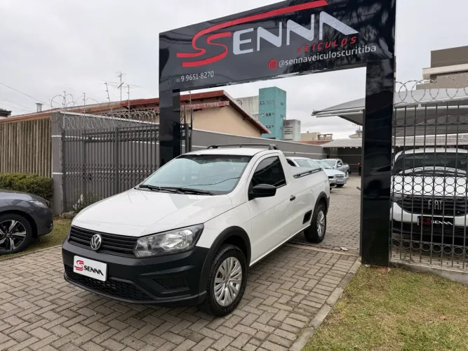 Volkswagen Saveiro Robust 1.6 Total Flex 8V 2022