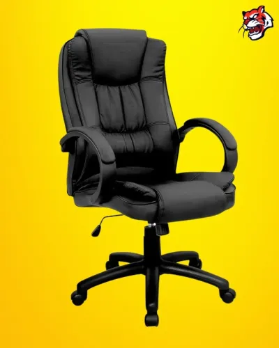 Cadeira Office Goldentec GT Presidente  Entrega Gratis 1 ano de garantia e nota