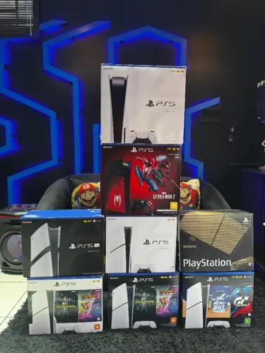 Os Ultimos lançamento de PS5 a Forum tem a pronta entrega