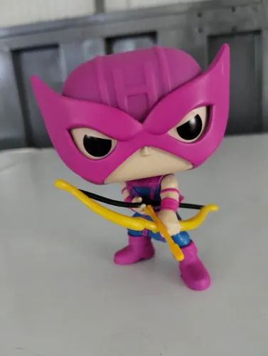 Funko Pop Hawkeye #914 - Original com caixa (Marvel PX Exclusive)