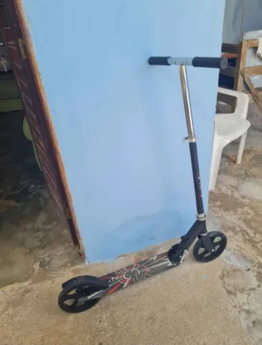 Patinete dobrável