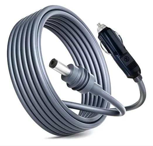 Cabo De Carregamento Para Starlink Mini 12/24V Cinzeiro 3m Carregador Veicular