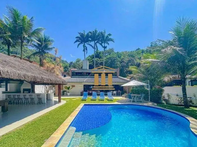 Casa à venda, 461 m² por R$ 14.000.000,00 - Domingas Dias - Ubatuba/SP