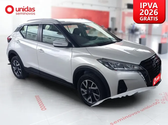 Nissan Kicks Sense 1.6 16V Flex AUT 2024