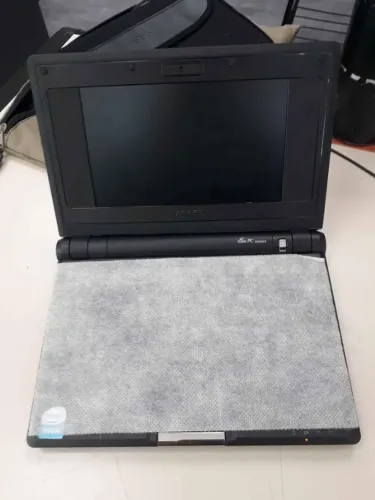 vendo notebook asus eeepc antigo funcional no estado sucata