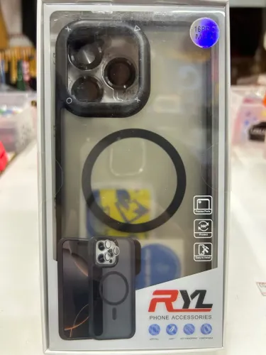 Capa para iPhone 16 Pro Max - Preta