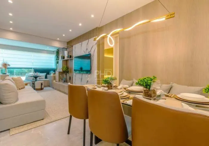 Condomínio Stylo MBigucci Apartamento 3 dormitórios com suíte entrega 12/2025