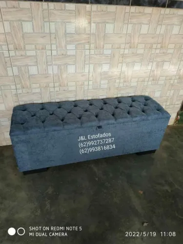 Baú Recamier 