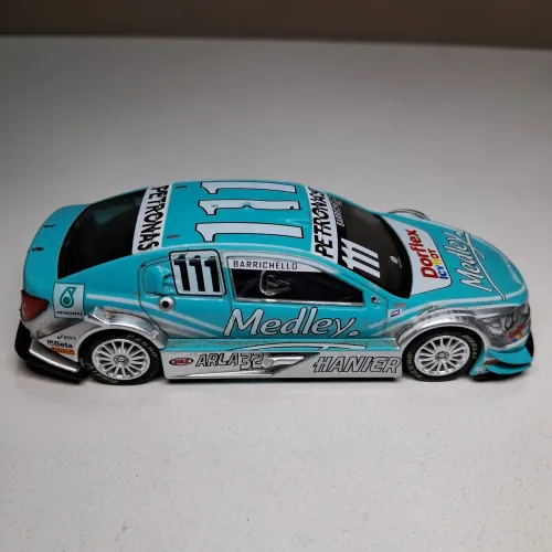 Miniatura Stock Car Rubinho Barrichello 1/43