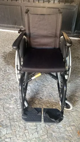 Cadeira de rodas agile jaguaribe NOVA