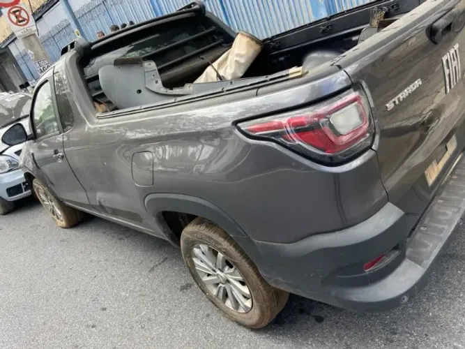 SUCATA FIAT/ STRADA FREEDOM 1.3 CS 2021/2022