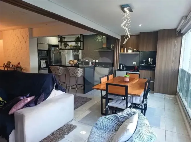 Apartamento com 3 quartos à venda em Parque Monte Líbano - SP