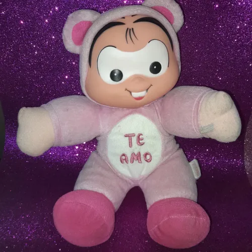 Pelúcia da Turma da Mônica original