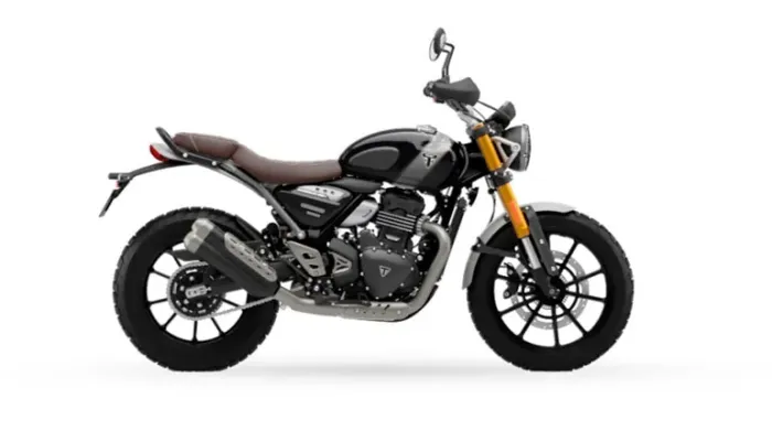 Triumph Nova Scrambler 400X - 2025