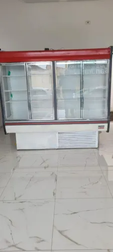 Freezer expositora 4 portas de vidro