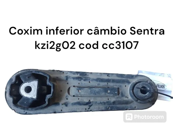 Coxim Inferior Cambio Nissan Sentra Cod Cc3107