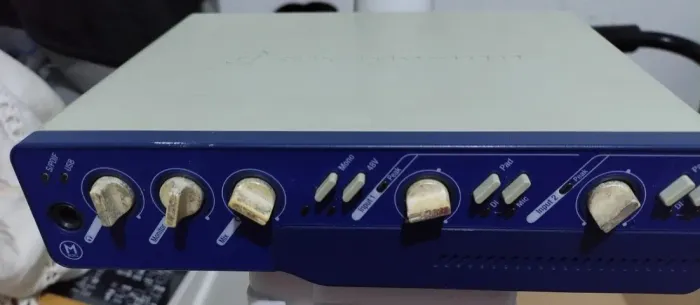 M-Audio Fast Track Pro M Box 2
