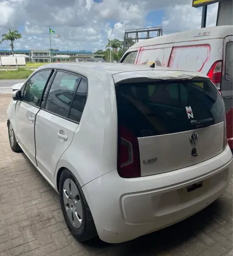 Peças Volkswagen Up! 2015 1.0 3c Sucata  - Para peças