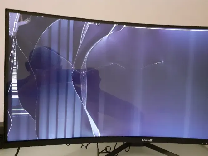 Monitor Gamer Ultrawide 34 Polegadas - Com defeito na tela