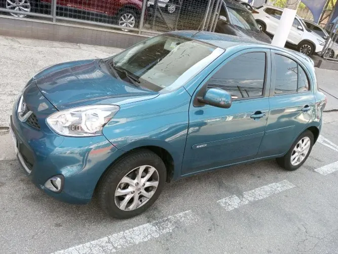 Nissan March SV 1.0 16V Flex Fuel 5P 2015