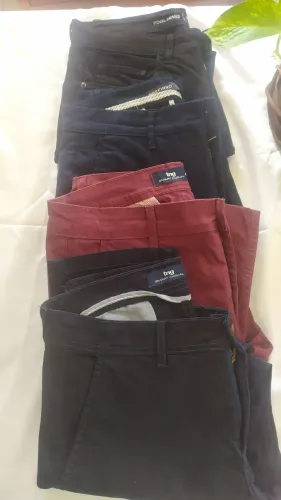 Calças smart casual (escolha a sua!)