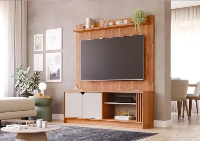 Conjunto Volpi Rack e Painel