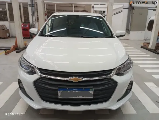 Chevrolet Onix Hatch LTZ 1.0 12V TB Flex Aut. 5P 2023
