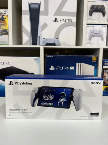 Portal PlayStation novo- somente 1.349,00 no dinheiro - cartao com as taxas da maquina ate