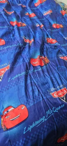 Edredon de Cama Carros - Novo