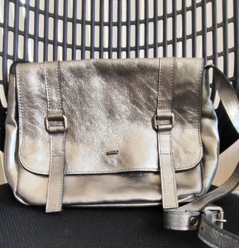 Bolsa Prata Velho Via Mia 