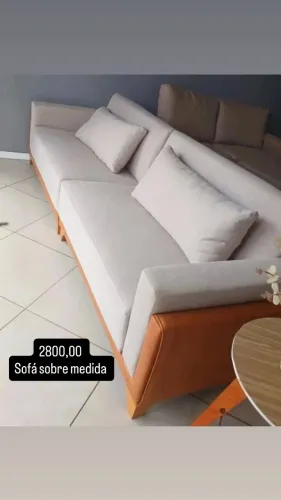 SOFÁ SOBRE MEDIDA PROMOÇÃO