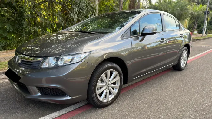 Civic LXS 1.8 Automático 2014/2014. Único Dono. 59.000km Rodados. 