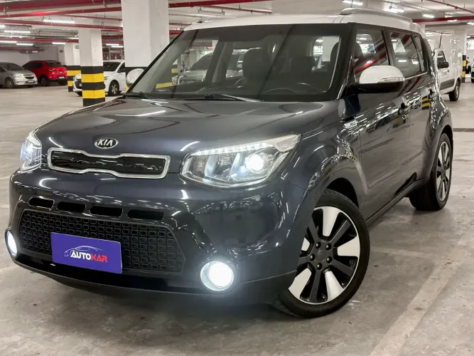 Kia Motors Soul 1.6/ 1.6 16V Flex Aut. 2015