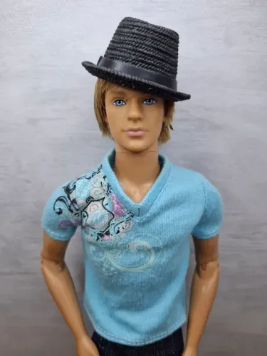 Ken Fashionistas Hottie - completo (2009)