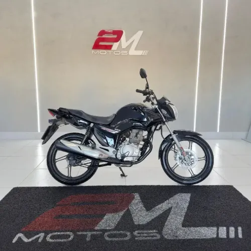 Honda CG 150 FAN ESDi 2015/2015 (Parcelamento na Promissória)