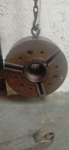 PLACA AUTOMÁTICA ROHM 500mm para Torno CNC - Alta Precisão e Força