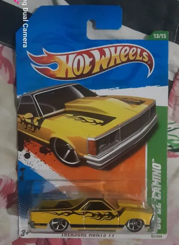 Hot Wheels El Camino Treasure Hunts REGULAR