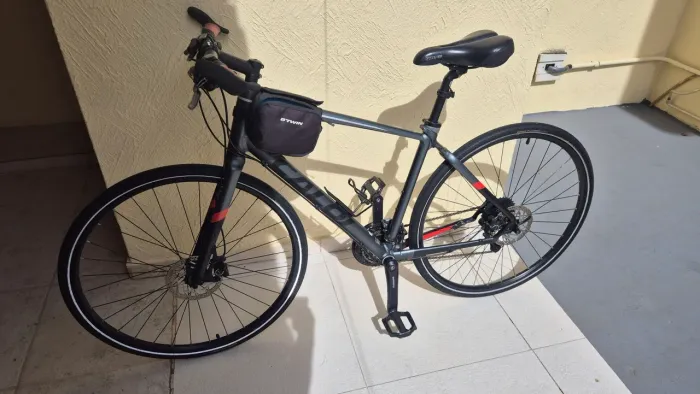 Bicicleta caloi city tour comp - G