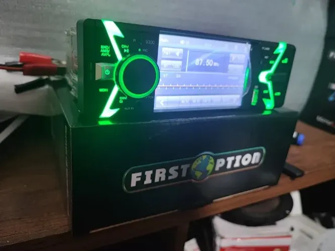 Mp5 Player 4 Polegadas FirstOption Bluetooth,Aux,Cartão e Pen Driver