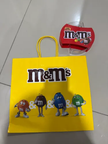 Sacola mais porta MM em acrílico