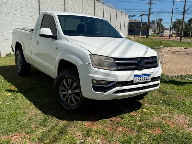 Amarok S cabine simples 2017/2017
