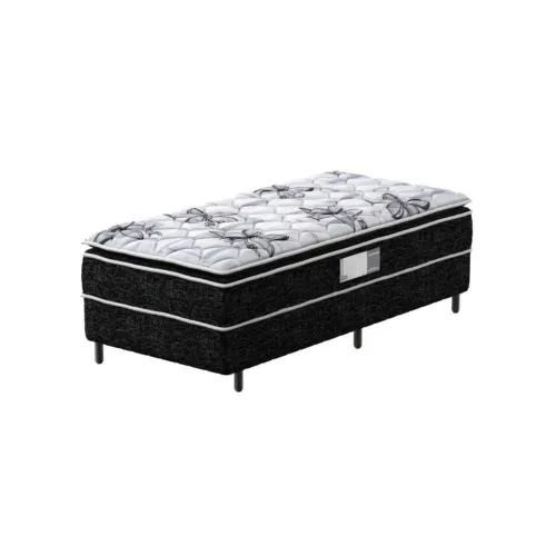 Cama de solteiro Pilowtop